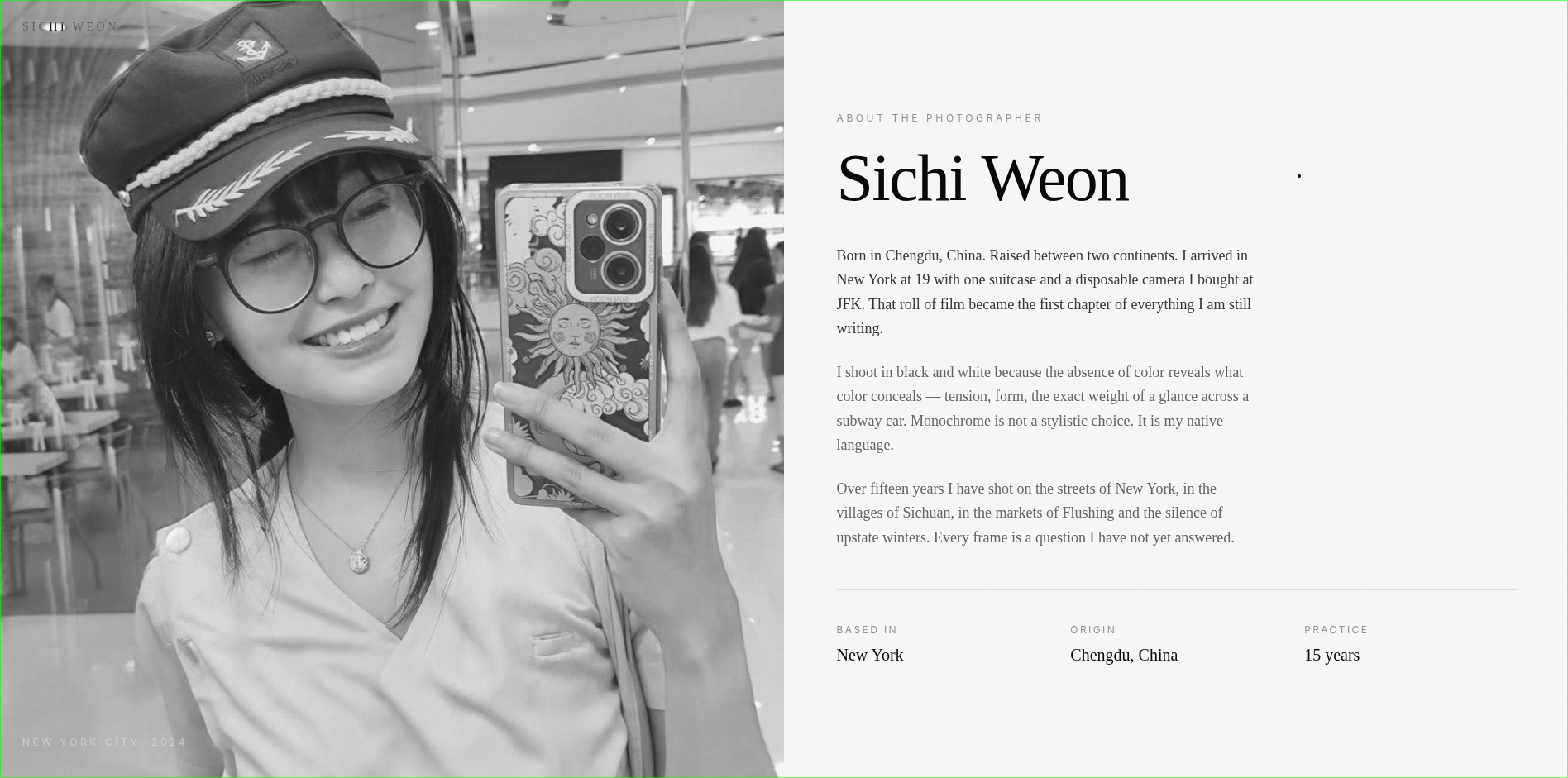 Sichi Weon